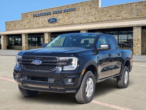 SHADOW BLACK 2026 Ford Ranger XL
