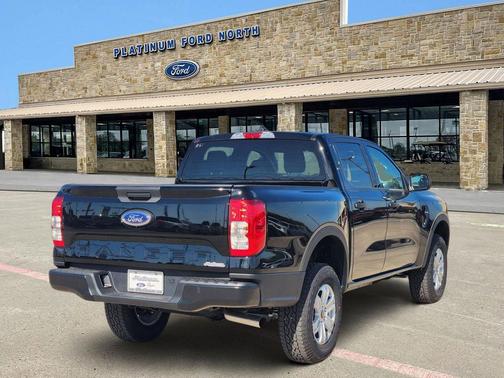 SHADOW BLACK 2026 Ford Ranger XL