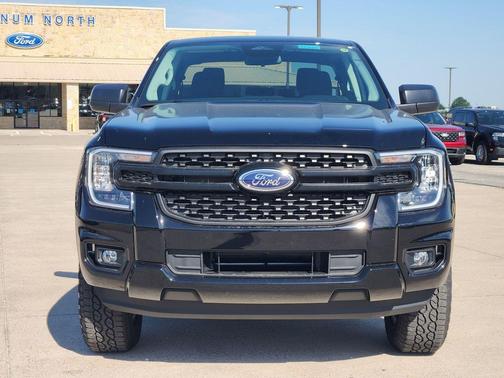 SHADOW BLACK 2026 Ford Ranger XL