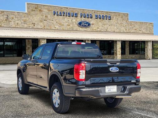 SHADOW BLACK 2026 Ford Ranger XL