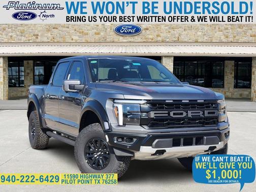 2025 Ford F-150 Raptor
