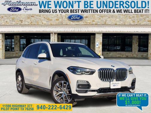 2019 BMW X5 xDrive40i