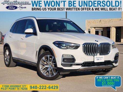 2019 BMW X5 xDrive40i