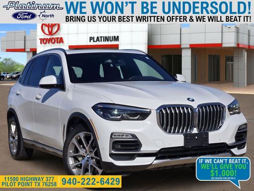 2019 BMW X5 xDrive40i