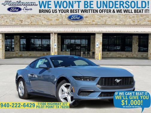 2026 Ford Mustang EcoBoost