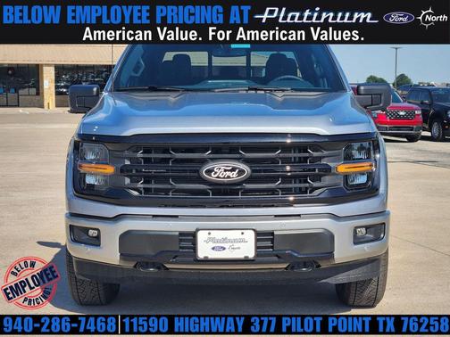 ICONIC SILVER METALLIC 2026 Ford F-150 XLT