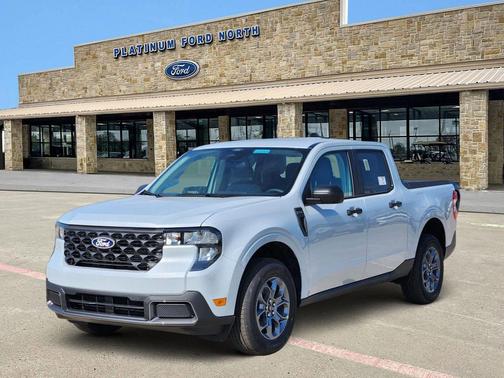 SPACE WHITE METALLIC 2026 Ford Maverick XLT