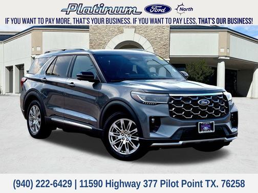 2025 Ford Explorer Platinum