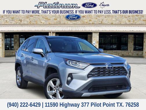 2021 Toyota RAV4 Hybrid Limited