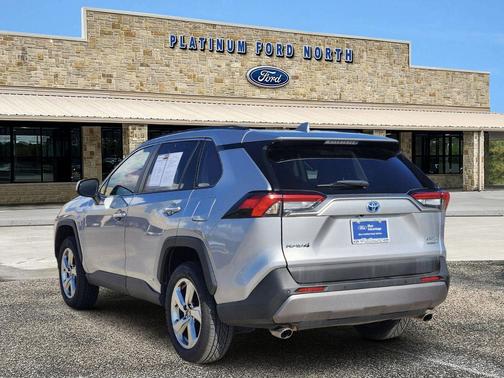 2021 Toyota RAV4 Hybrid Limited