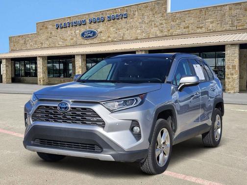 2021 Toyota RAV4 Hybrid Limited