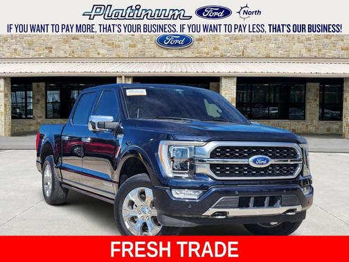 2022 Ford F-150 Platinum