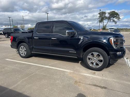 2022 Ford F-150 Platinum