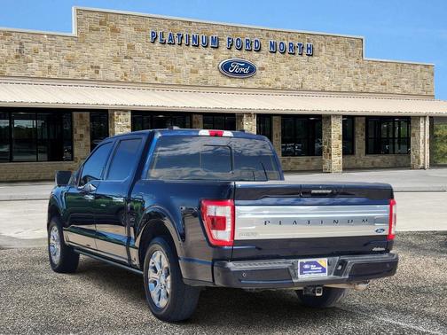 2022 Ford F-150 Platinum