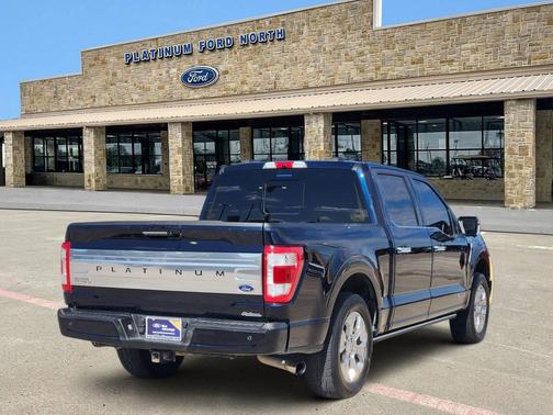 2022 Ford F-150 Platinum
