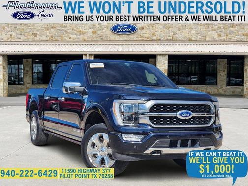 2022 Ford F-150 Platinum