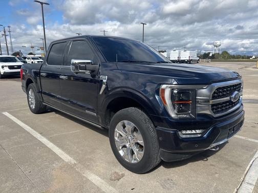 2022 Ford F-150 Platinum