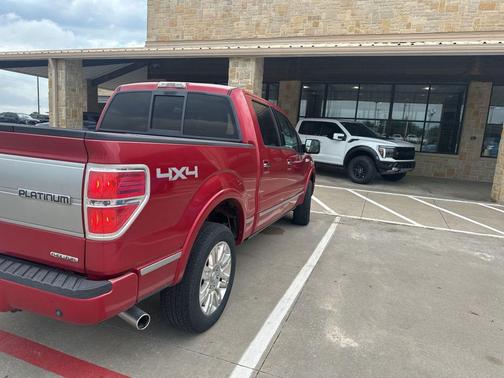 RED CANDY METALLIC TINTED CC 2011 Ford F-150 Platinum
