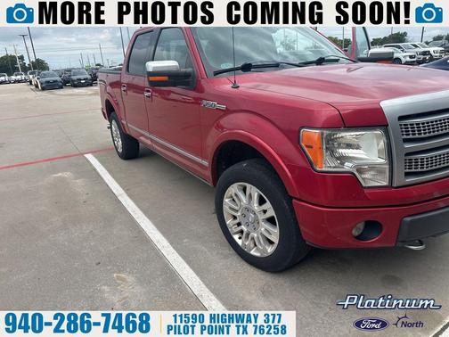 RED CANDY METALLIC TINTED CC 2011 Ford F-150 Platinum