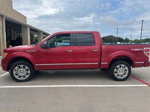 RED CANDY METALLIC TINTED CC 2011 Ford F-150 Platinum