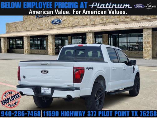 OXFORD WHITE 2026 Ford F-150 XLT