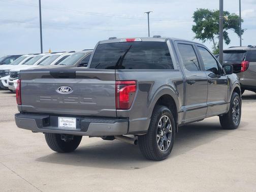 CARBONIZED GRAY METALLIC 2024 Ford F-150 STX