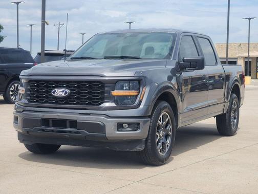 CARBONIZED GRAY METALLIC 2024 Ford F-150 STX