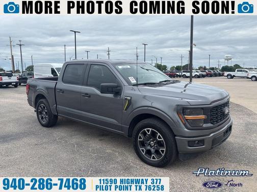 CARBONIZED GRAY METALLIC 2024 Ford F-150 STX