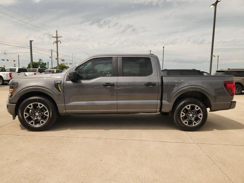 CARBONIZED GRAY METALLIC 2024 Ford F-150 STX