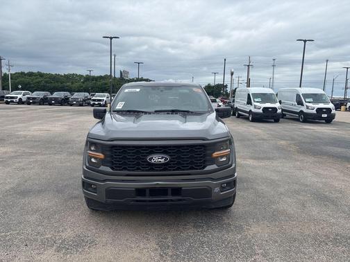 CARBONIZED GRAY METALLIC 2024 Ford F-150 STX
