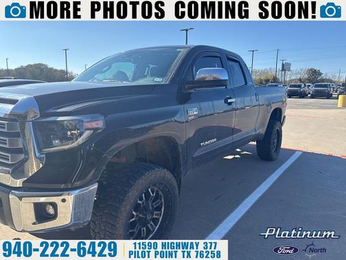 2020 Toyota Tundra Limited