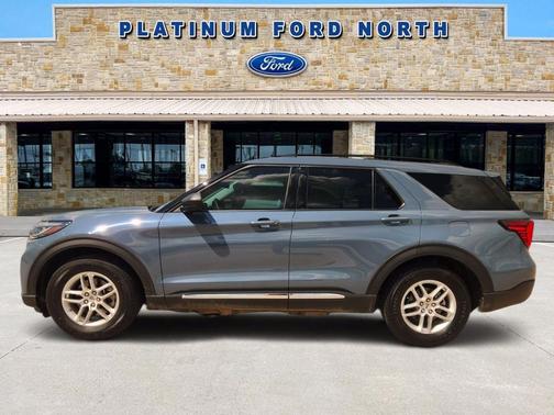 VAPOR BLUE 2025 Ford Explorer Active