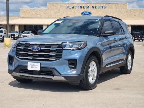 VAPOR BLUE 2025 Ford Explorer Active