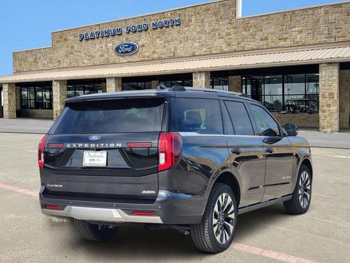 Dark Matter Gray Metallic 2026 Ford Expedition Platinum