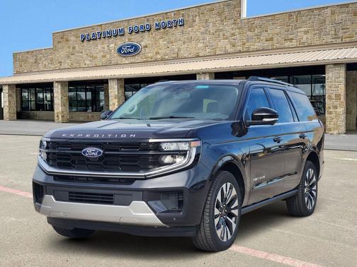 Dark Matter Gray Metallic 2026 Ford Expedition Platinum