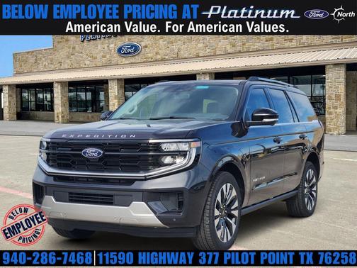 DARK MATTER GRAY METALLIC 2026 Ford Expedition Platinum