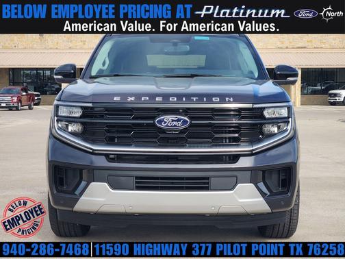 DARK MATTER GRAY METALLIC 2026 Ford Expedition Platinum