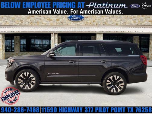 DARK MATTER GRAY METALLIC 2026 Ford Expedition Platinum