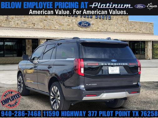 DARK MATTER GRAY METALLIC 2026 Ford Expedition Platinum