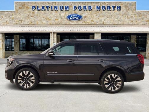 Dark Matter Gray Metallic 2026 Ford Expedition Platinum
