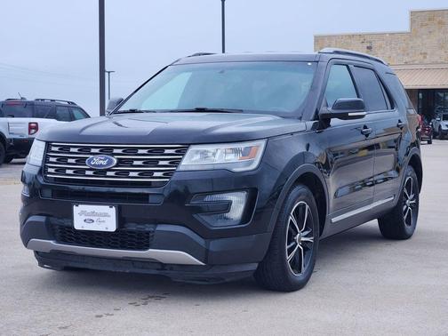 SHADOW BLACK 2016 Ford Explorer XLT