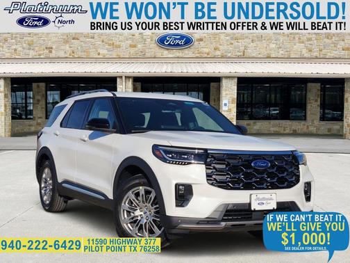 2026 Ford Explorer Platinum