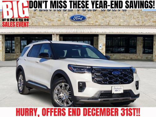 2026 Ford Explorer Platinum