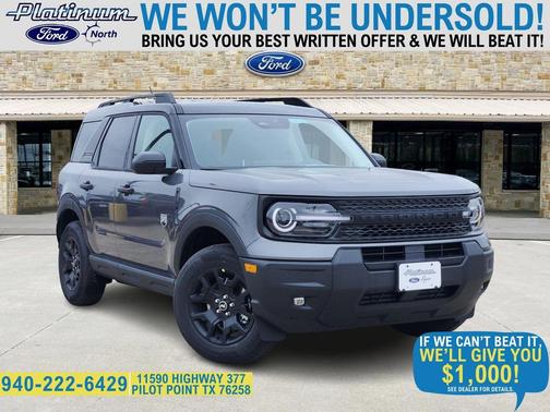 2025 Ford Bronco Sport Big Bend