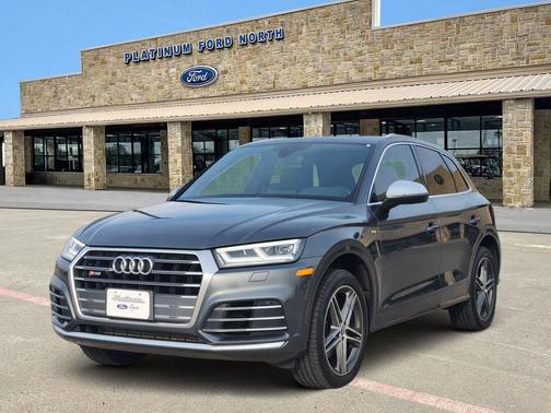 2018 Audi SQ5 3.0T Premium Plus