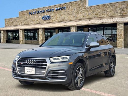 2018 Audi SQ5 3.0T Premium Plus