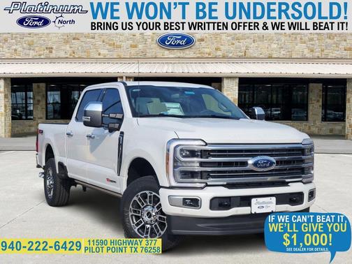 2026 Ford F-350 Platinum