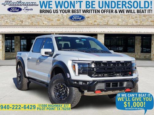 2025 Ford F-150 Raptor