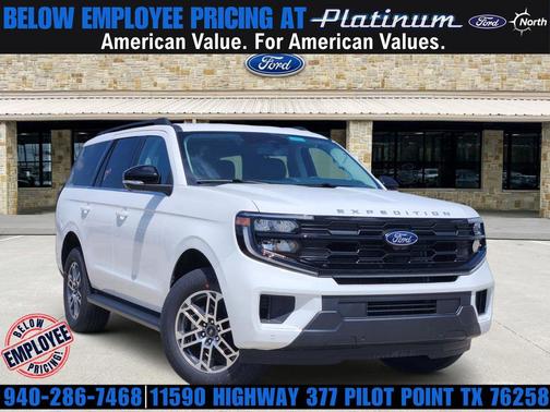 OXFORD WHITE 2026 Ford Expedition Active