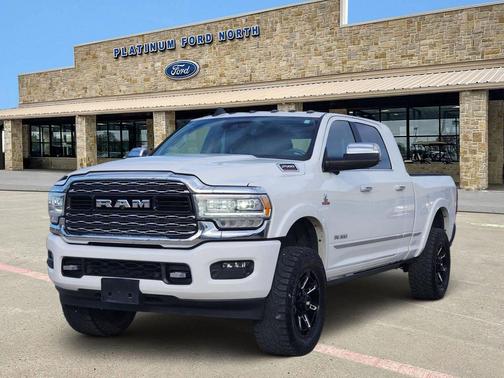 2019 RAM 2500 Limited Mega Cab 4x4 6'4' Box